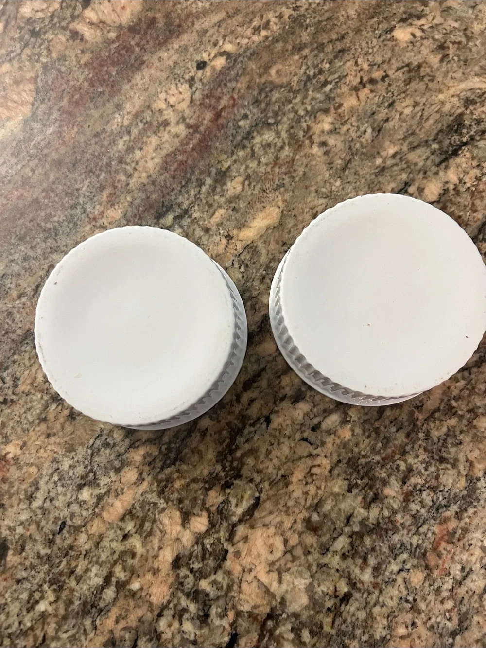 White Ceramic 4” Ramekin Set – Classic Baking Dishes (2-Pack)